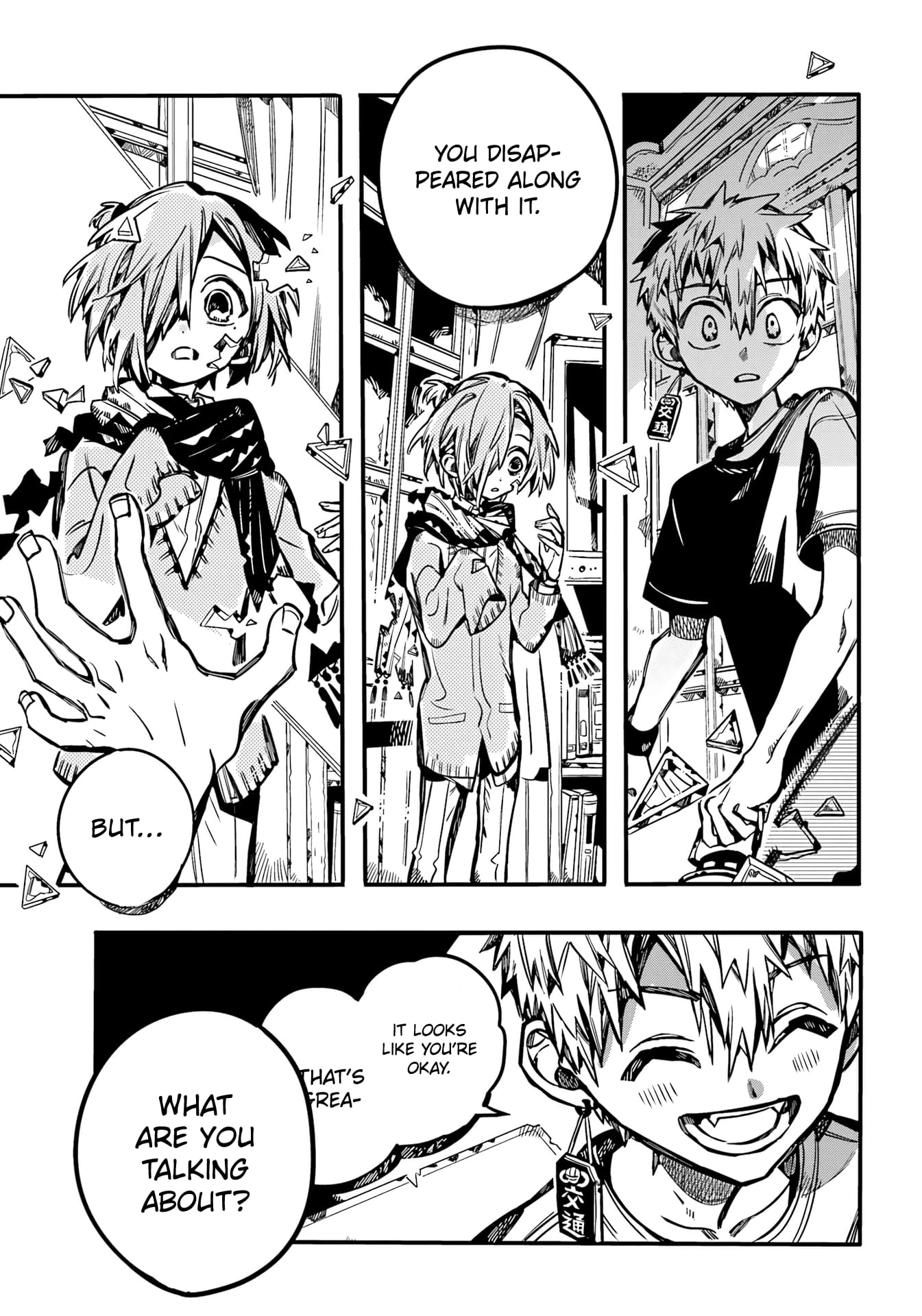 Toilet Bound Hanako Kun, Chapter 98 image 04